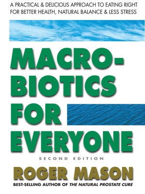 cover image of Macrobiotics for Everyone
